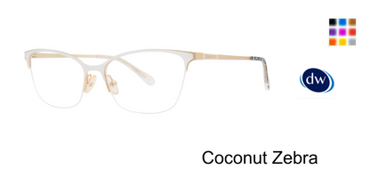 Coconut Zebra     Lilly Pulitzer Garcelle Eyeglasses