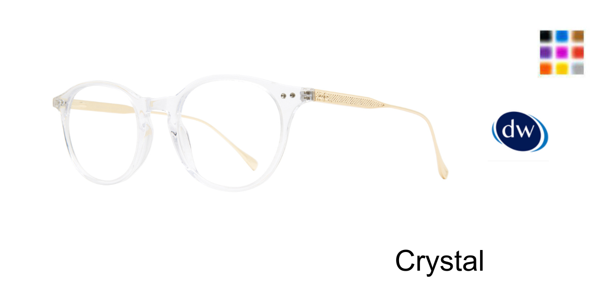 Crystal         Brooklyn Heights Midwood Eyeglasses