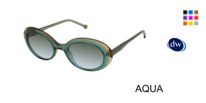 AQUA              OTP-ONE-TRUE-PAIR-SUN OTPS-2050 Sunglasses