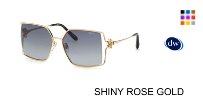 SHINY ROSE GOLD 0300       Chopard SCHG68S Eyeglasses