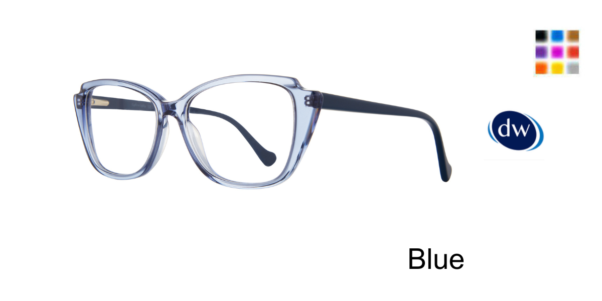 Blue          Eight to Eighty Ruby Eyeglasses