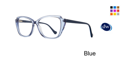 Blue          Eight to Eighty Ruby Eyeglasses