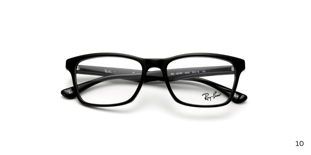 BLACK Ray Ban RB5274 Optic Eyeglasses