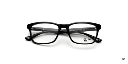 BLACK Ray Ban RB5274 Optic Eyeglasses
