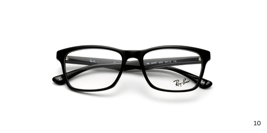 BLACK Ray Ban RB5274 Optic Eyeglasses