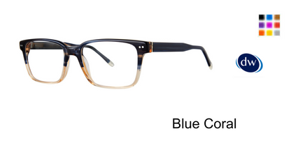 Blue Coral           Original Penguin The Max Eyeglasses