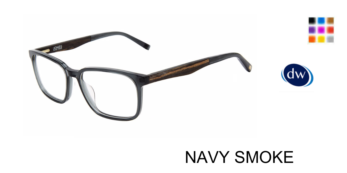NAVY SMOKE Jones New York VJOM553 Eyeglasses