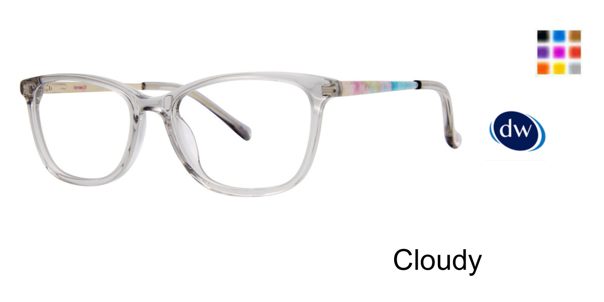 Cloudy      Kensie Chill Eyeglasses
