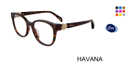 HAVANA        Chopard VCH356S Eyeglasses