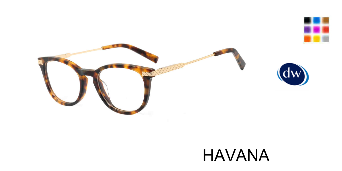 HAVANA Jones New York VJOP252 Eyeglasses