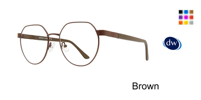 Brown        Brooklyn Heights Remington Eyeglasses