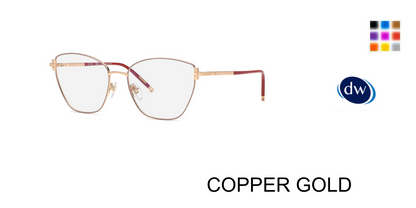 COPPER GOLD      Chopard VCHG98M Eyeglasses