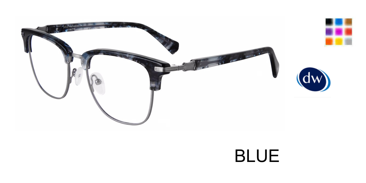 BLUE     John Varvatos VJV193 Eyeglasses