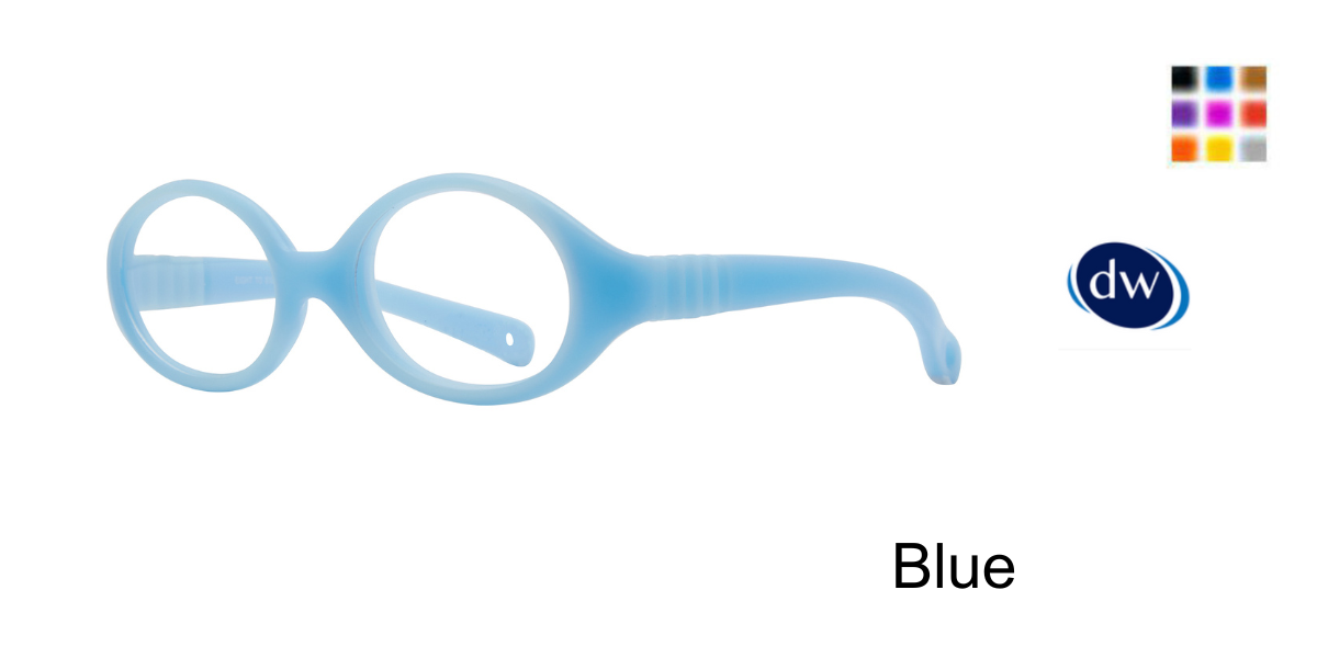 Blue    Eight to Eighty Itsy Eyeglasses