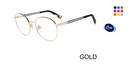 GOLD Furla VFU505 Eyeglasses