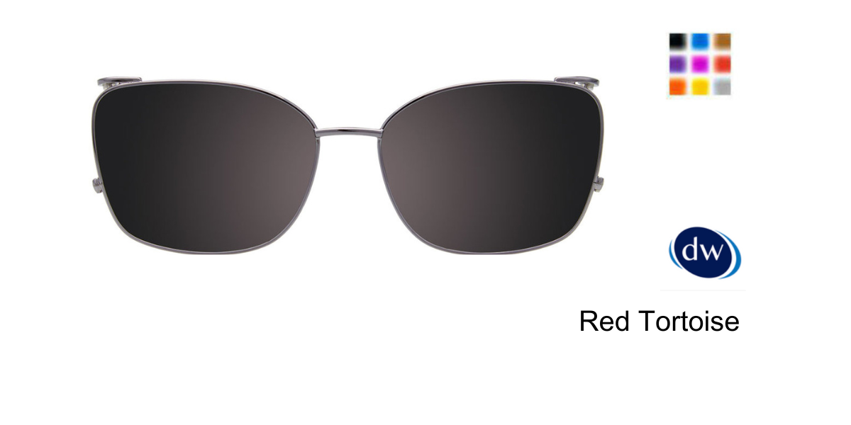 Red Tortoise Clip-On