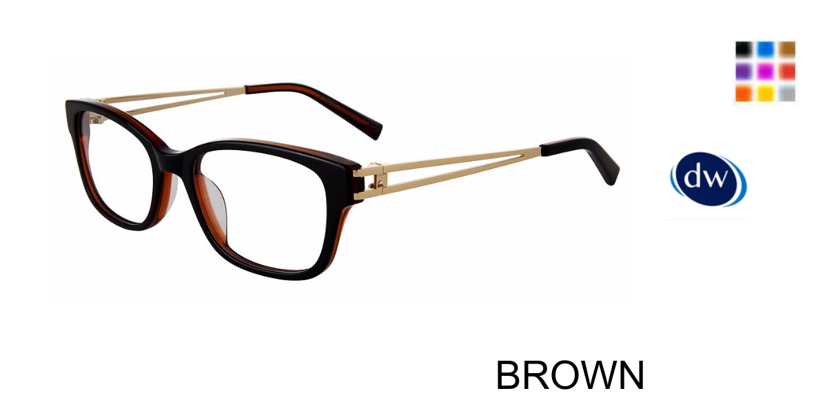 BROWN Jones New York VJOP250 Eyeglasses