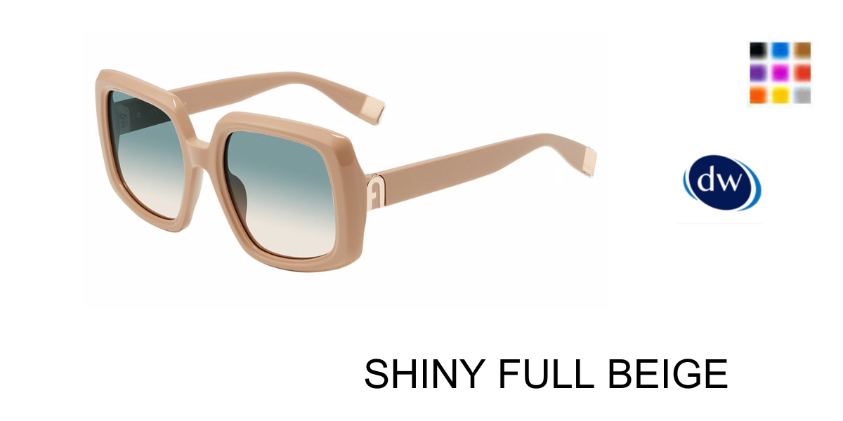 SHINY FULL BEIGE Furla SFU709 Sunglasses