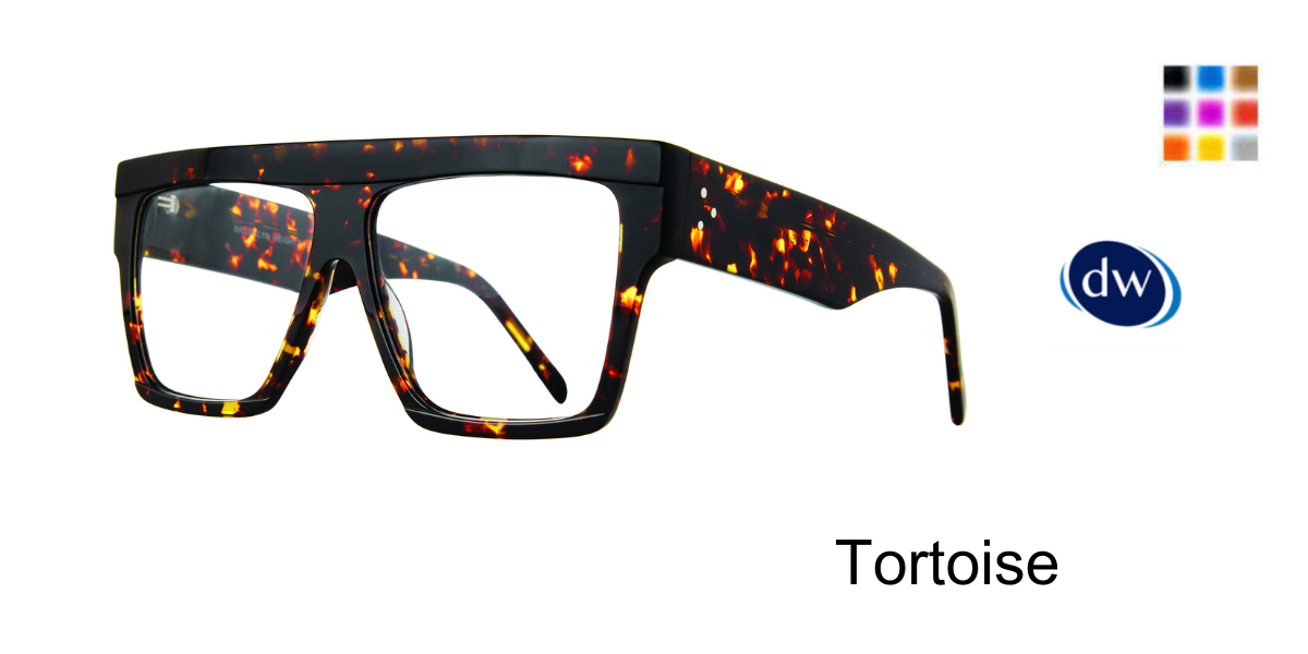 Tortoise       Brooklyn Heights Raj Eyeglasses