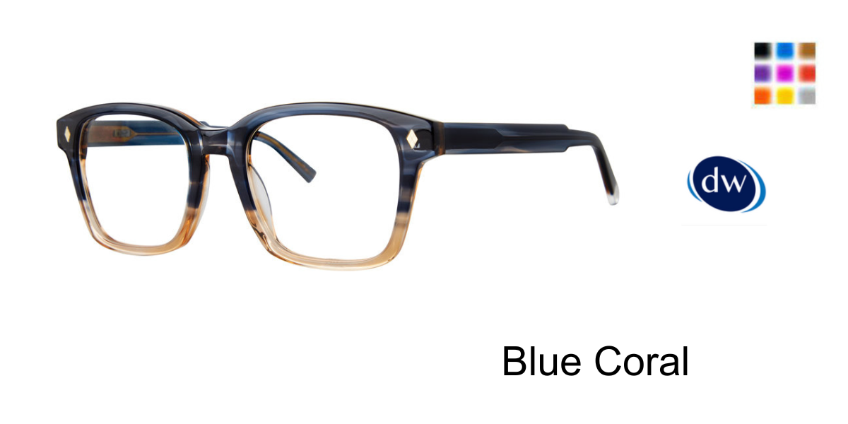 Blue Coral         Original Penguin The Power Eyeglasses