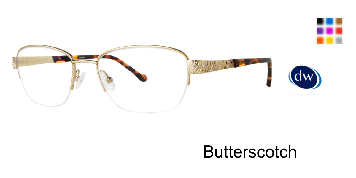 Butterscotch         Elliott Ives Snowberry Eyeglasses
