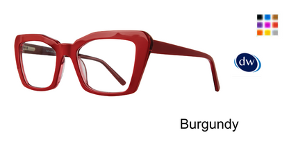 Burgundy     Eight to Eighty Virginia Eyeglasses
