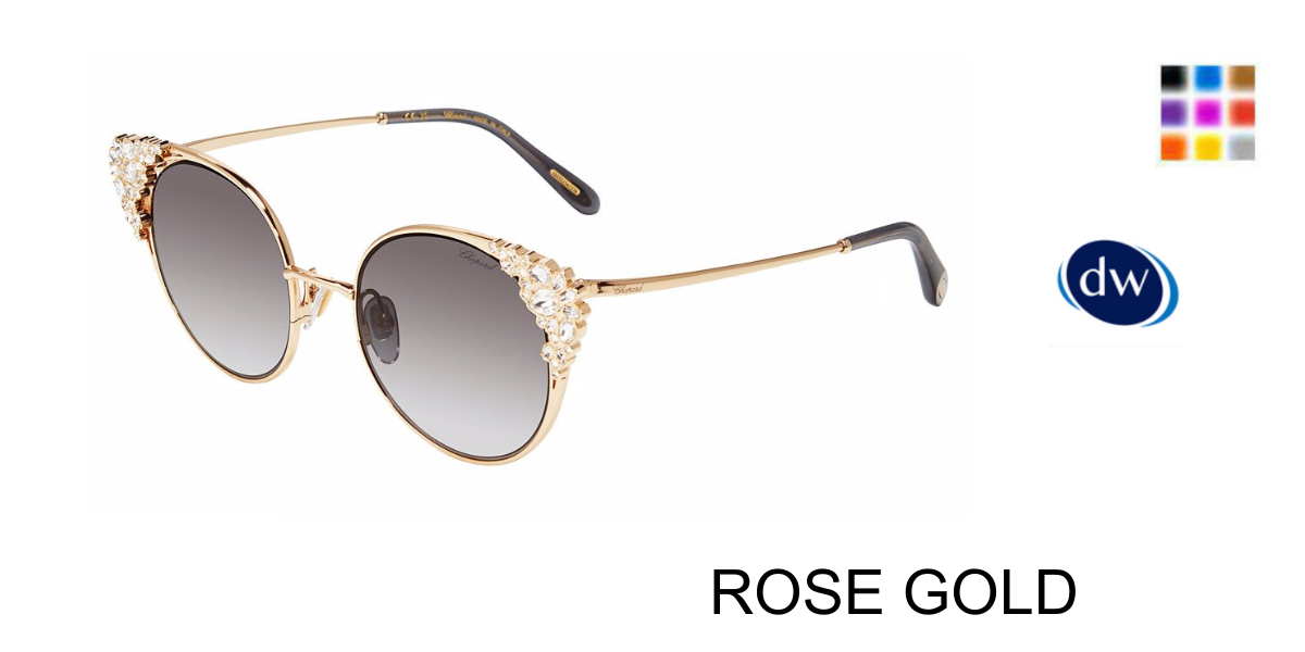 ROSE GOLD 0300           Chopard SCHL06S Eyeglasses