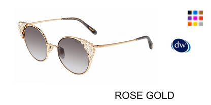 ROSE GOLD 0300           Chopard SCHL06S Eyeglasses