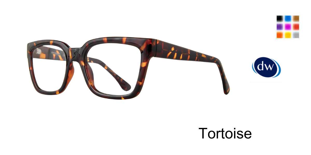 Tortoise         Affordable Designs Gibson Eyeglasses