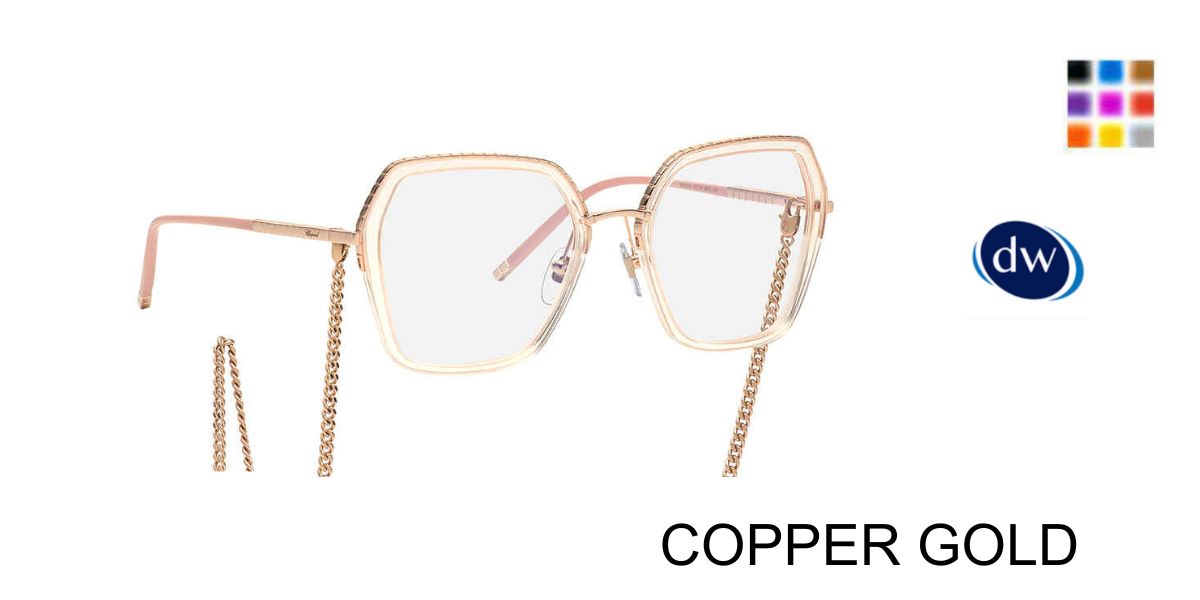 COPPER GOLD     Chopard IKCHG28 Eyeglasses