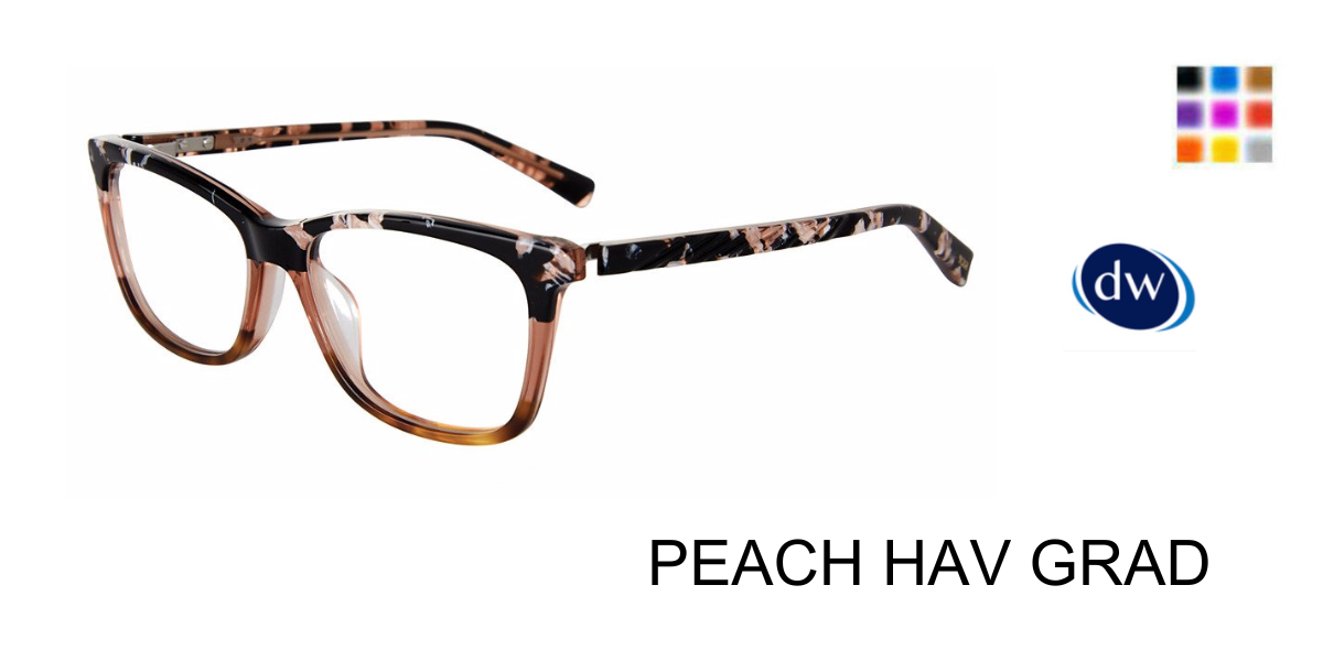 PEACH HAV GRAD         TUMI VTU526 Eyeglasses