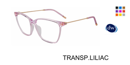 TRANSP.LILIAC Furla VFU635 Eyeglasses