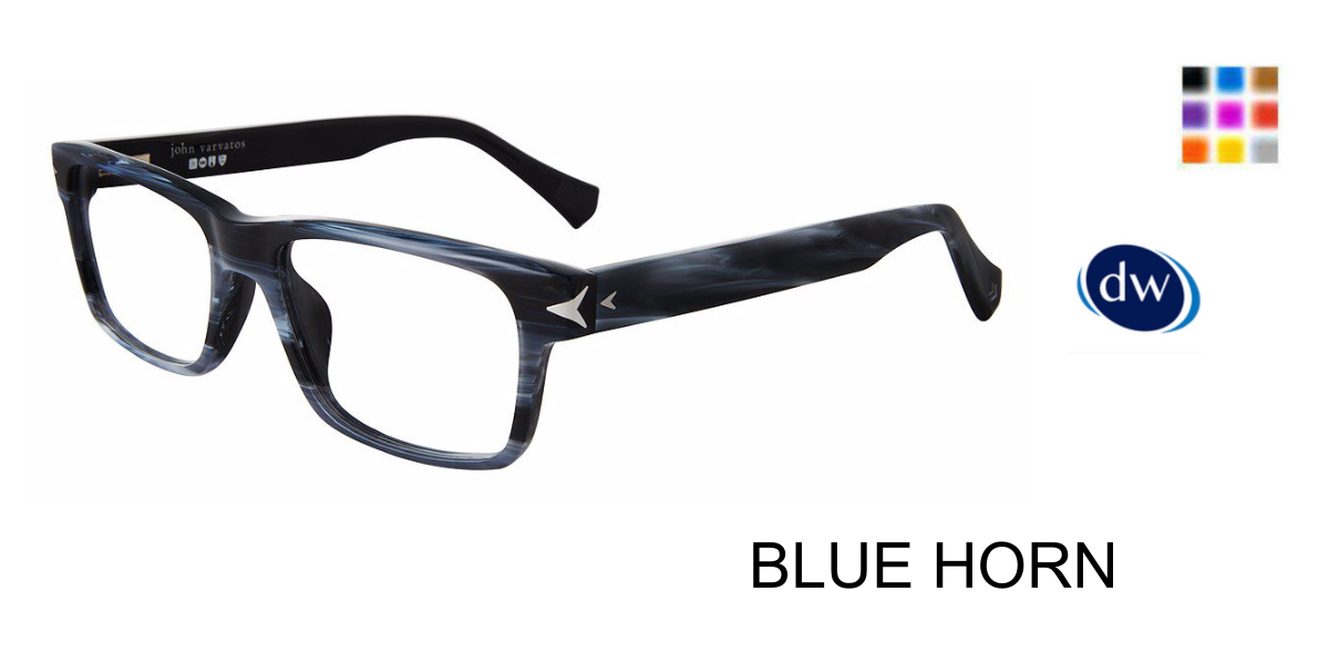 BLUE HORN    John Varvatos VJV430 Eyeglasses