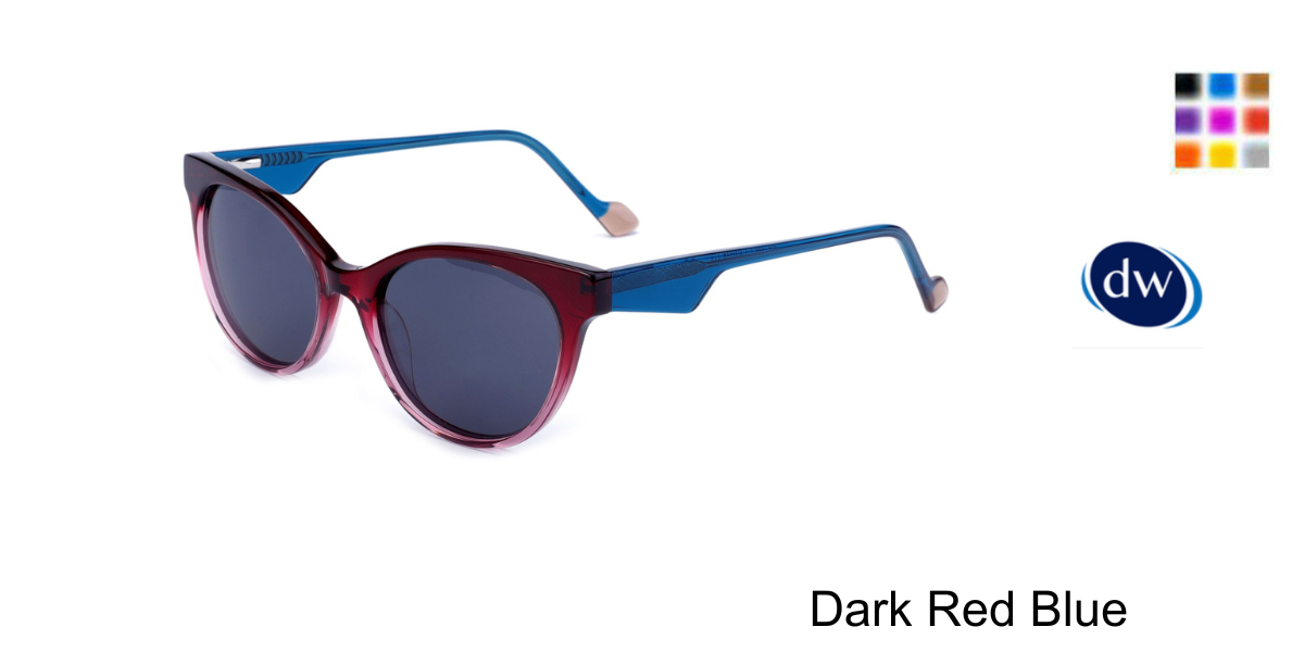 Dark Red Blue    MB1194