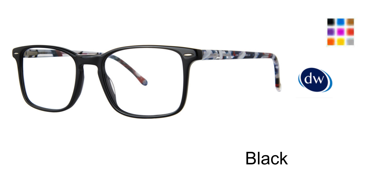 Black          Elliott Ives Kids Caleb Eyeglasses