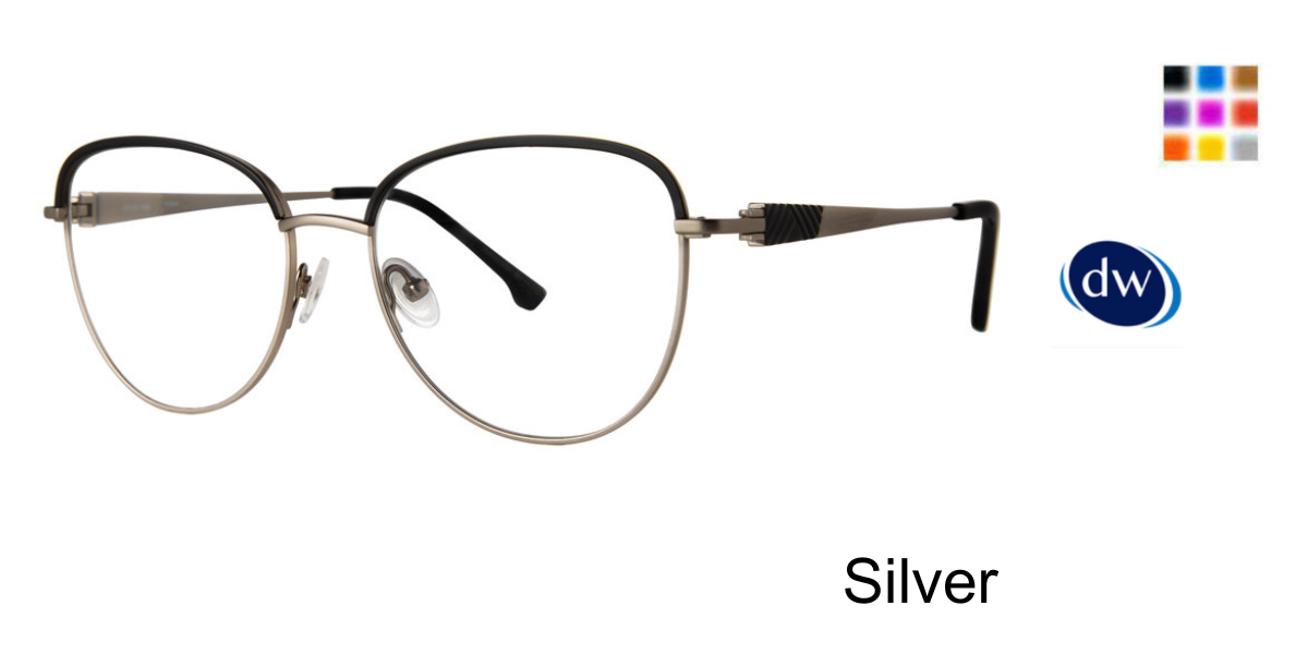 Silver        Elliott Ives Pyxie Eyeglasses