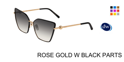 ROSE GOLD W BLACK PARTS