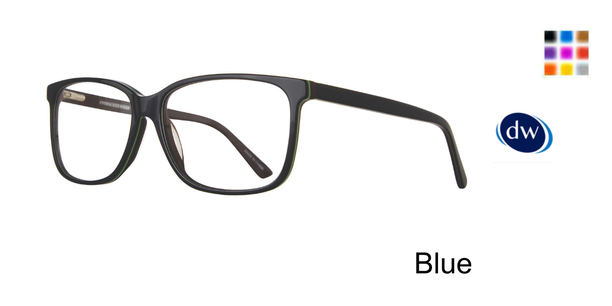 Blue            Eyera Jeremy Eyeglasses