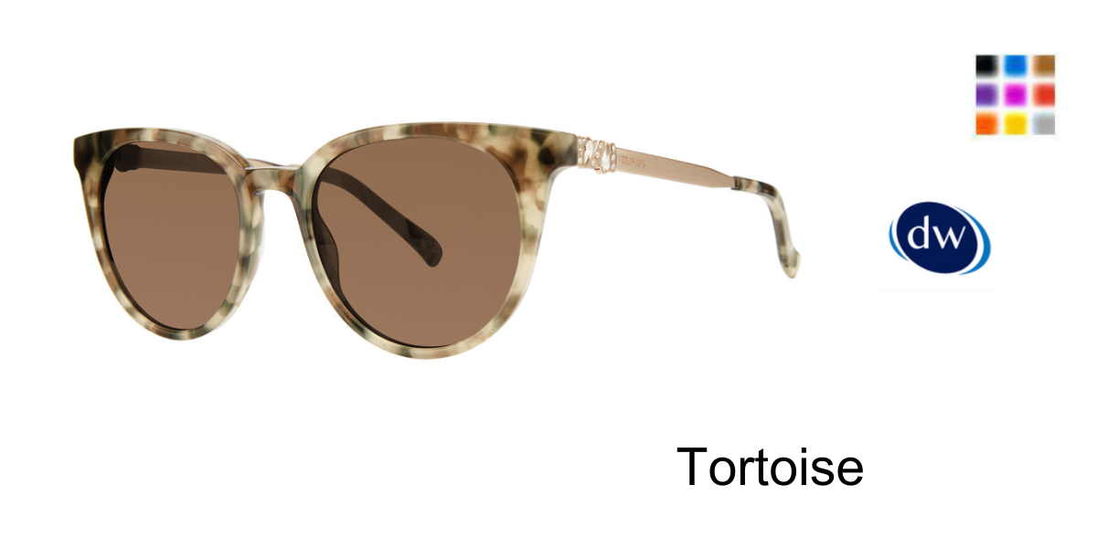 Tortoise      Vera Wang Shamari Sunglasses