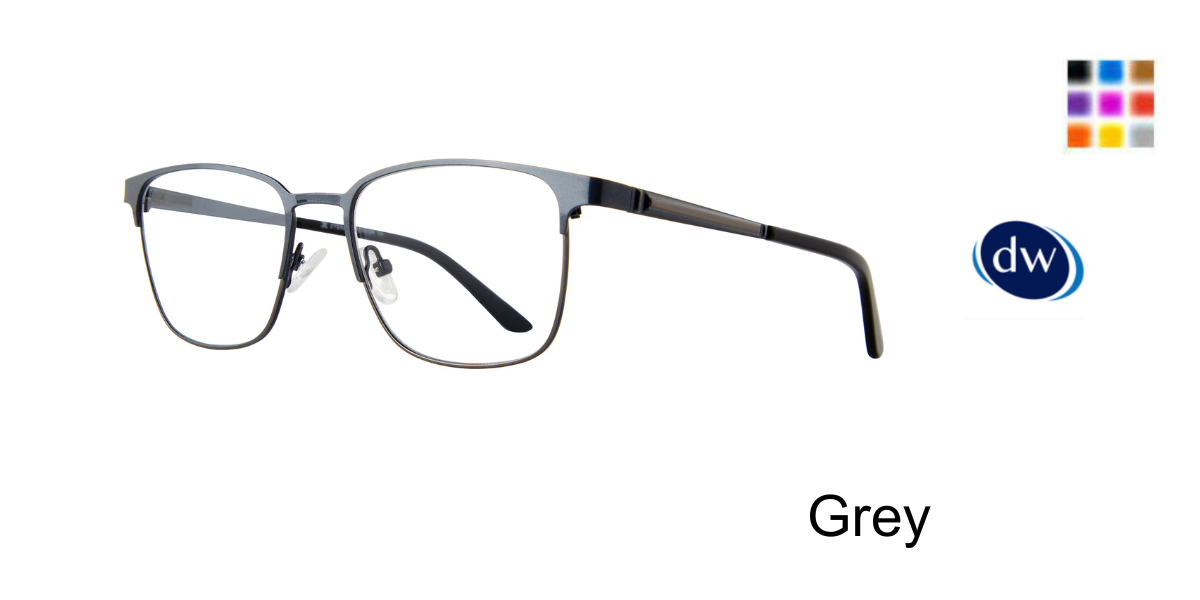 Grey              Eyera Moses Eyeglasses