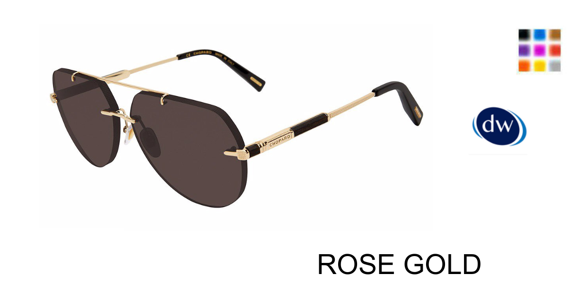 ROSE GOLD 0300        Chopard SCHG37 Sunglasses