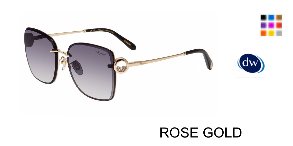 ROSE GOLD       Chopard SCHL29S Eyeglasses