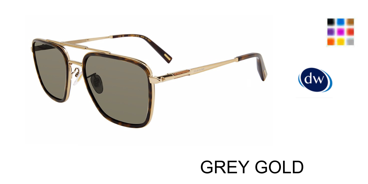 GREY GOLD 8FFP       Chopard SCHL24V Eyeglasses