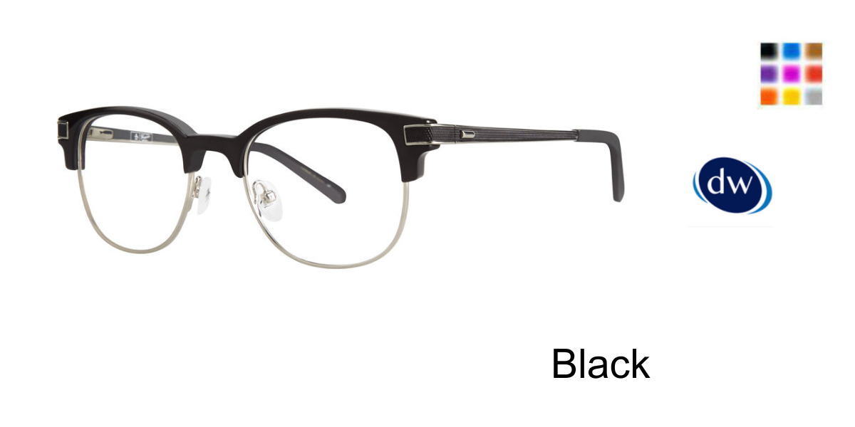 Black Original Penguin The Princeton Eyeglasses