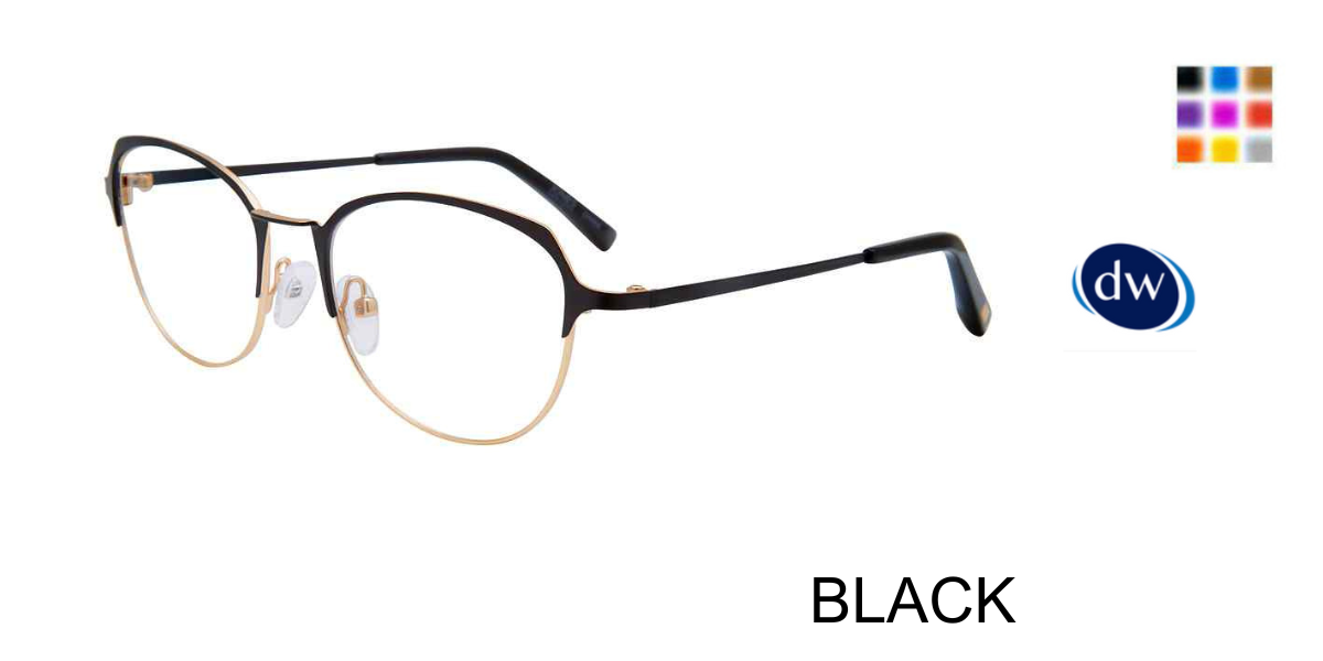 BLACK Jones New York J150 Eyeglasses