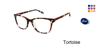 Tortoise               VICTOR GLEMAUD X TURA VGO033 Eyeglasses