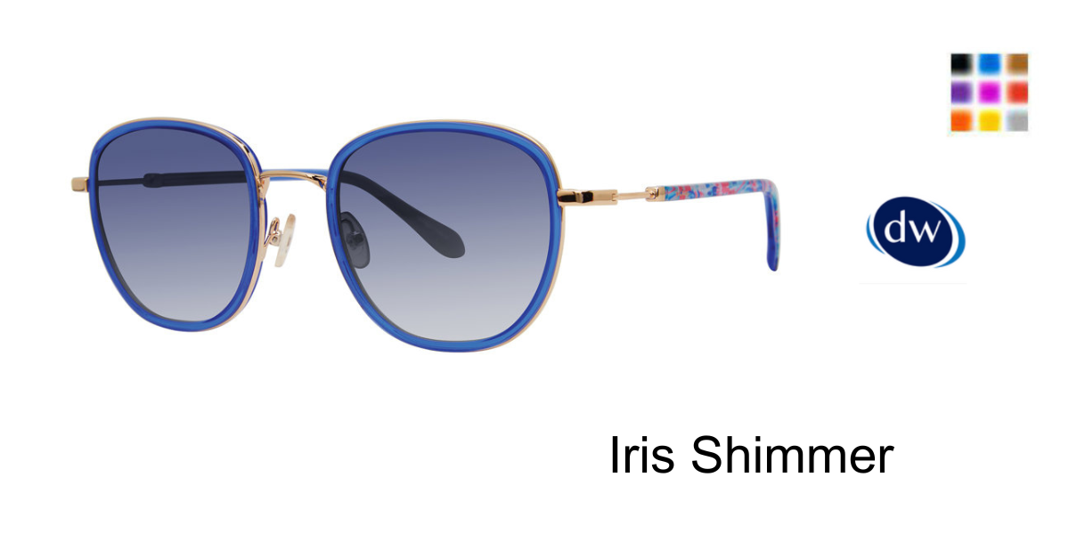 Iris Shimmer      Lilly Pulitzer Monaco Sunglasses
