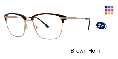 Brown Horn     Elliott Ives Woodruff Eyeglasses