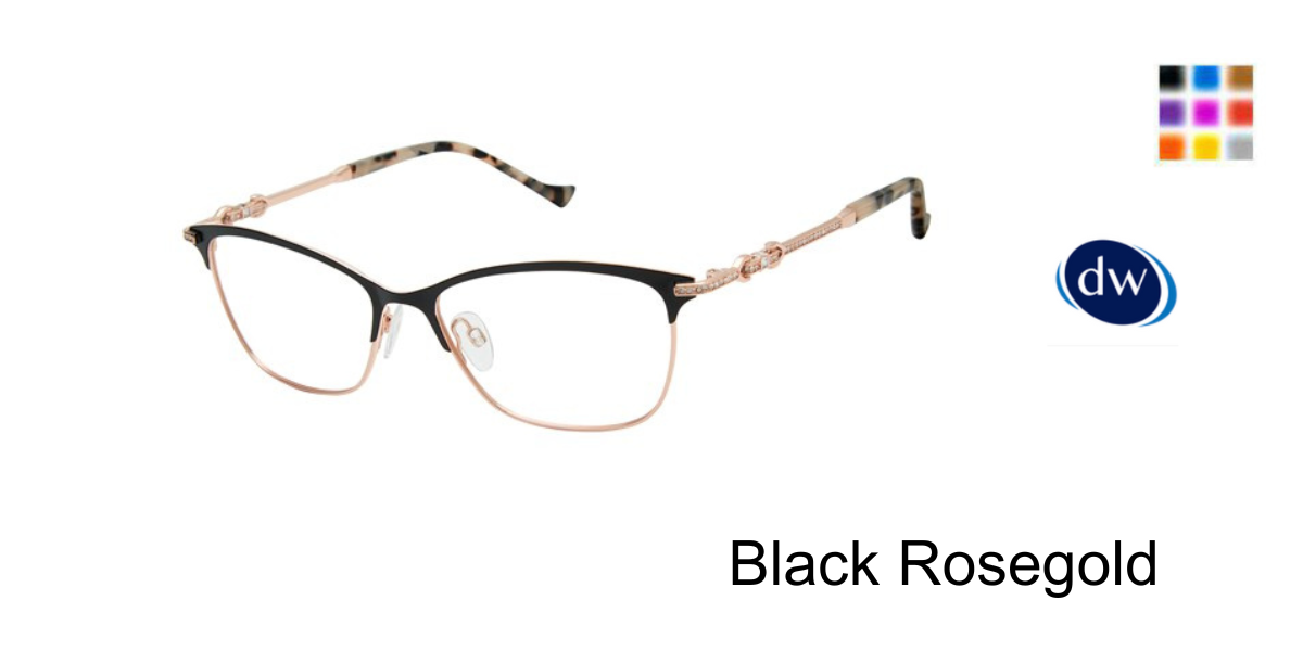 Black Rosegold        TE288