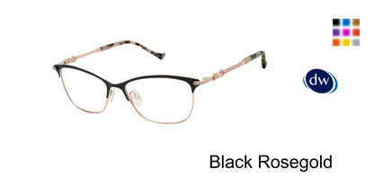 Black Rosegold        TE288